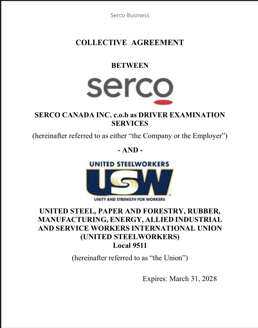 Contract Language – Being sent home prior to the end of your scheduled shift