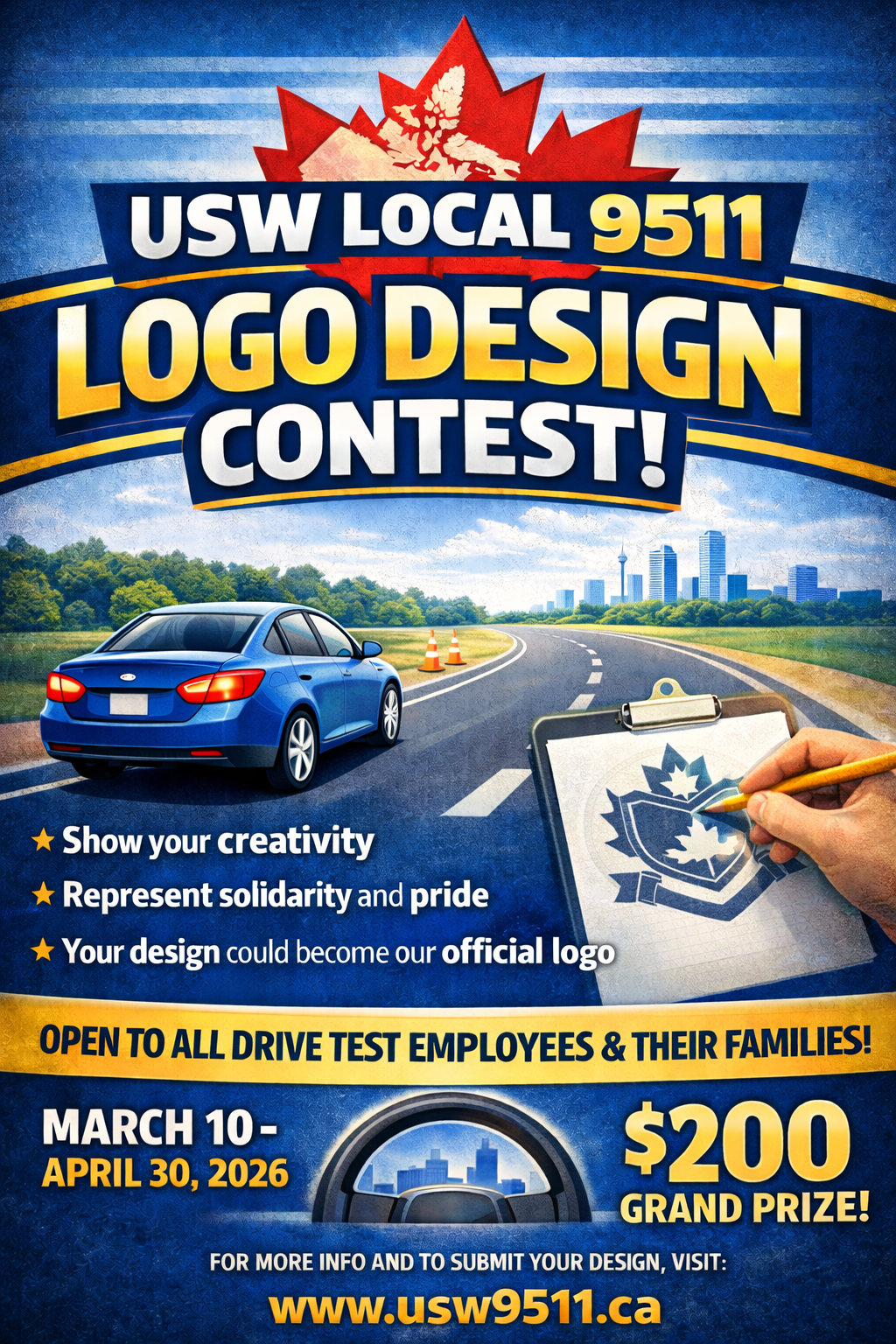 USW Local 9511 Logo Design Contest