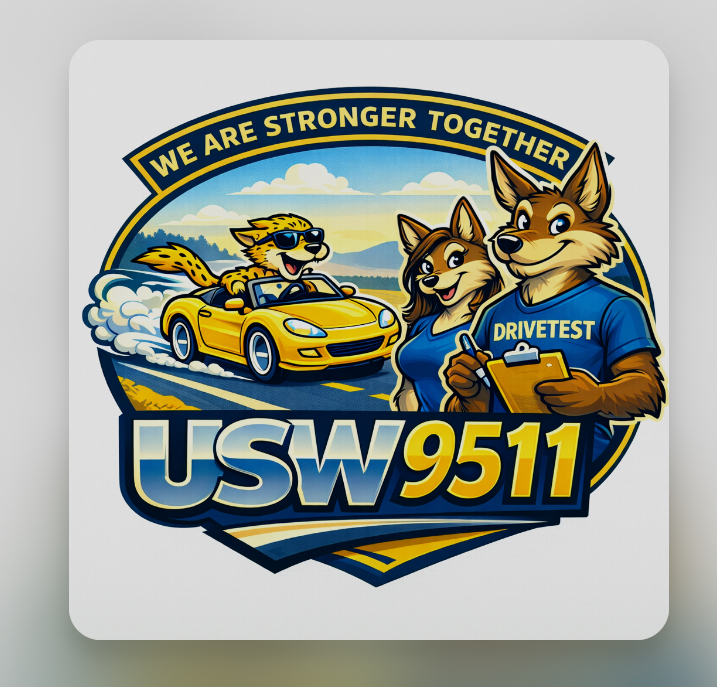 Local 9511 logo contest